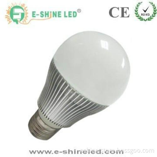 Pure White Energy Saving LED Bulb 3W